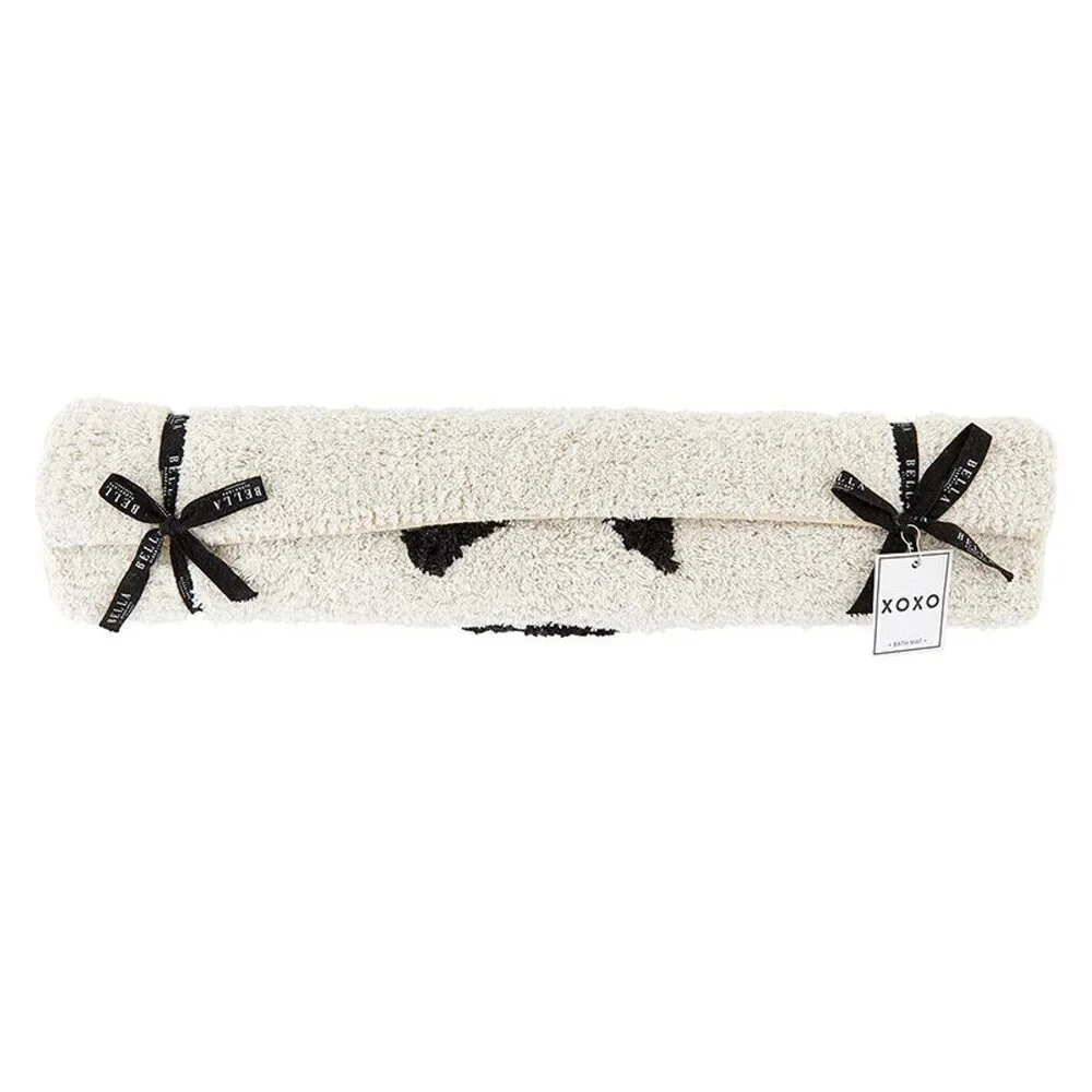 Set of 2 XOXO Bath Mat | Soft Cotton Indoor Rug | 20